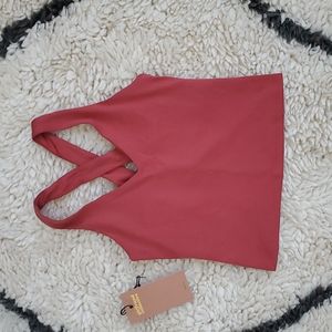 girlfriend collective zoe tank